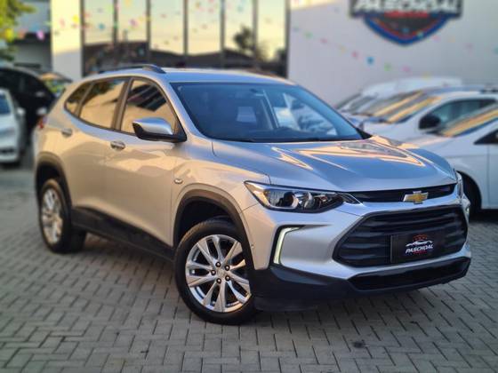 CHEVROLET TRACKER 1.0 TURBO FLEX LTZ AUTOMÁTICO